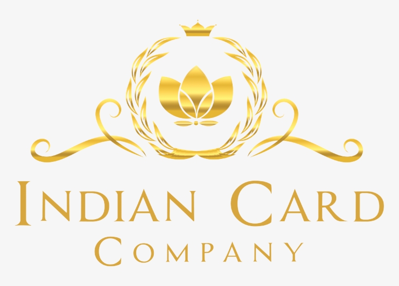 Indian Card Company Logo - Graphic Design, transparent png #8097402