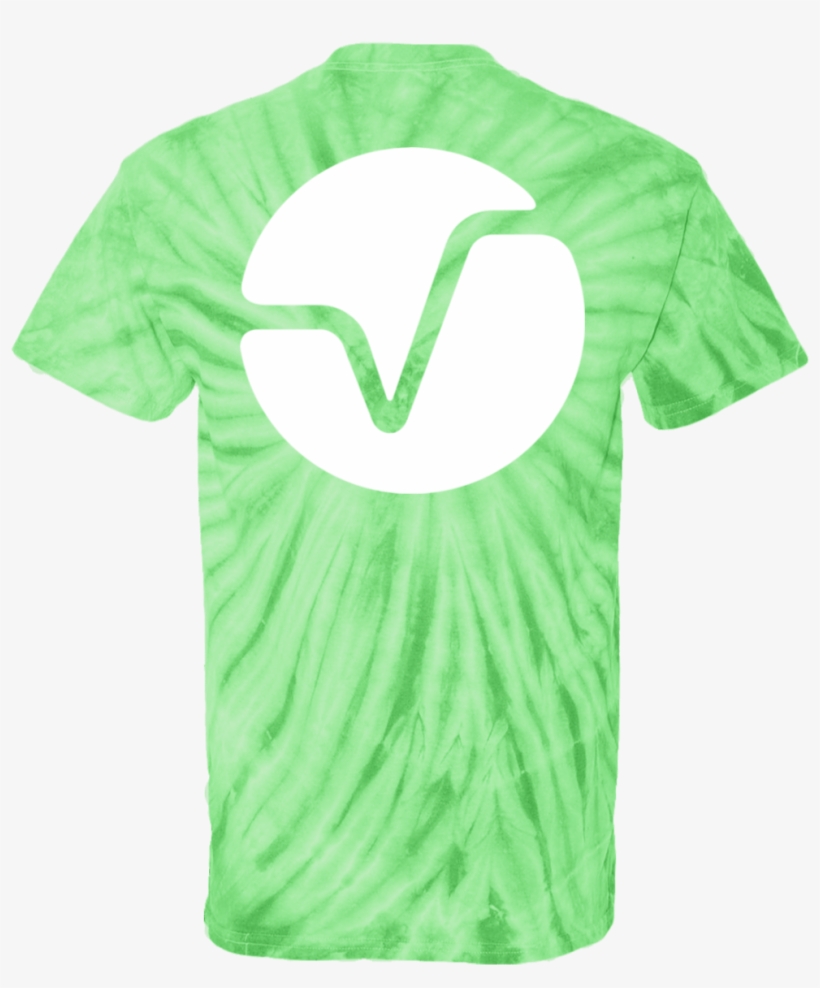 Revibe Logo Tie Dye Youth T-shirt - T-shirt, transparent png #8097740