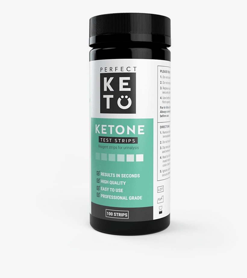 Ketone Testing Strips, 100 Strips - Ketogenic Diet, transparent png #8097779