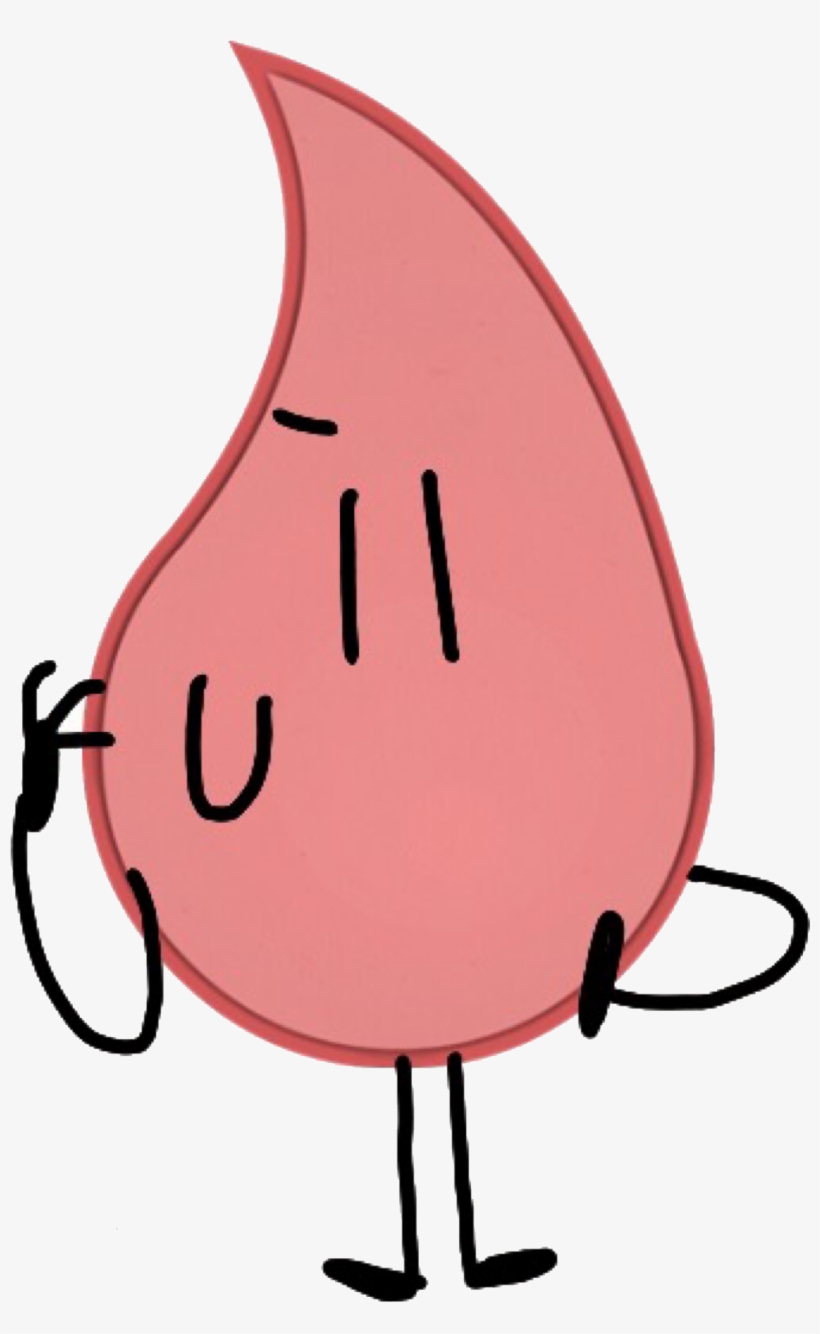 Blood Drop, transparent png #8097968
