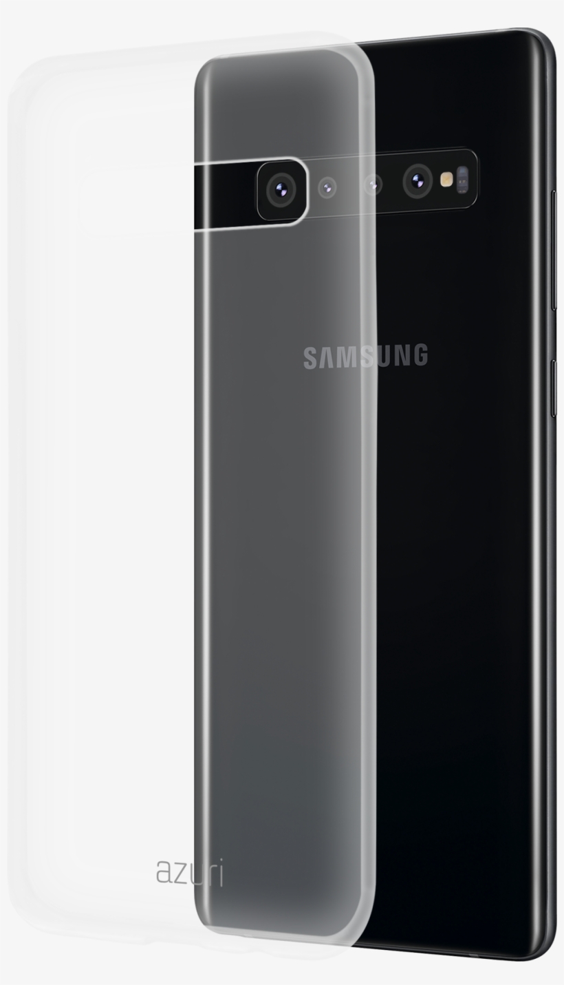 Azuri Cover Glossy Tpu - Smartphone, transparent png #8098075