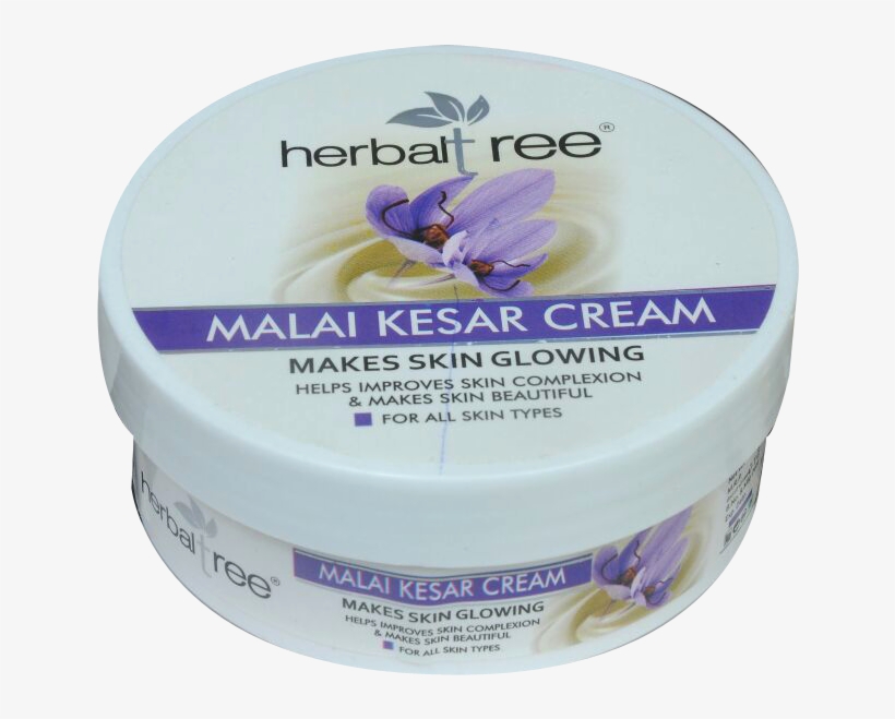 Malai Kesar Cream - Camomile, transparent png #8098171