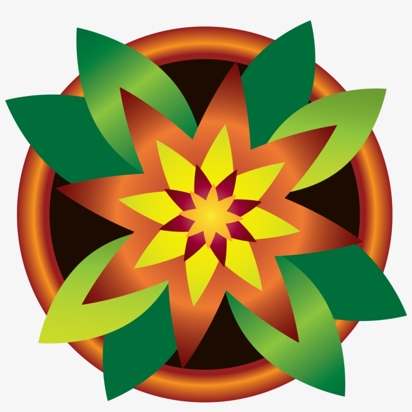 Abstract Clipart Diya - Emblem, transparent png #8098395