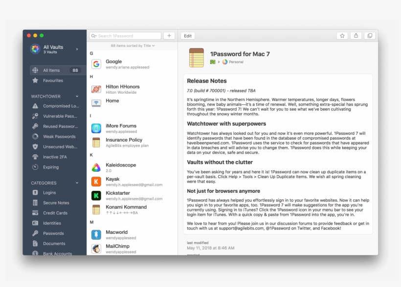 Secure Notes Support Markdown Formatting Syntax - Mongodb Gui, transparent png #8098580