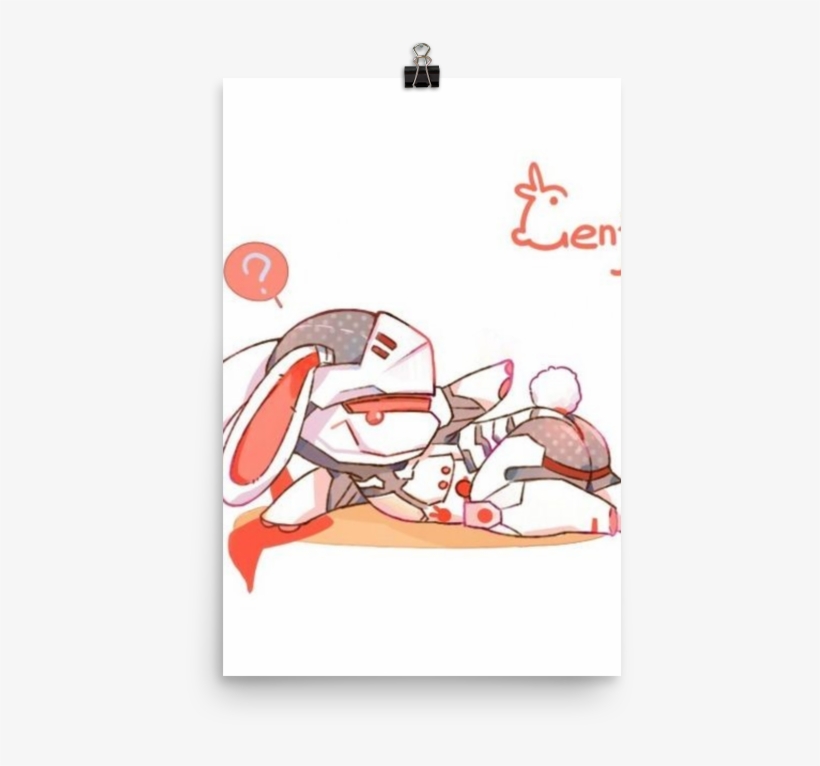 Genji Bunny - Bunny Genji Fanart, transparent png #8098777