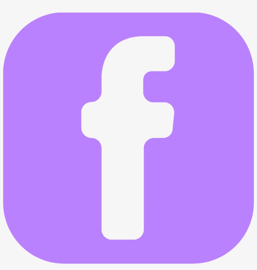 Facebook Icon - Cross, transparent png #8098843