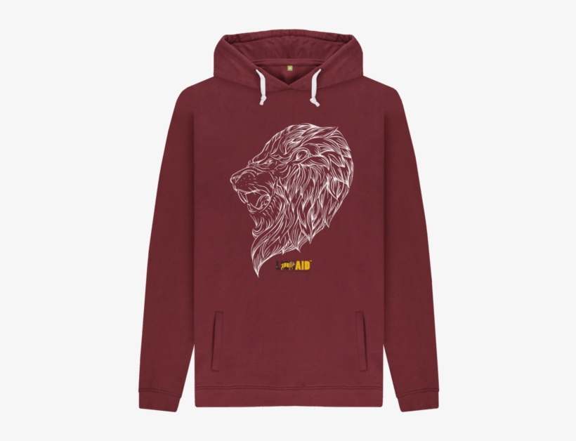 Roaring Lion Hoody - Sweatshirt, transparent png #8098899