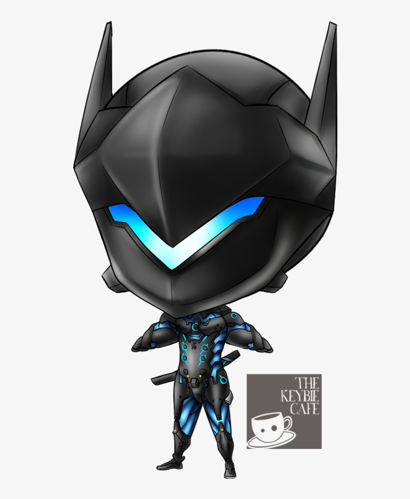 Carbon Fiber Genji - Action Figure, transparent png #8098905