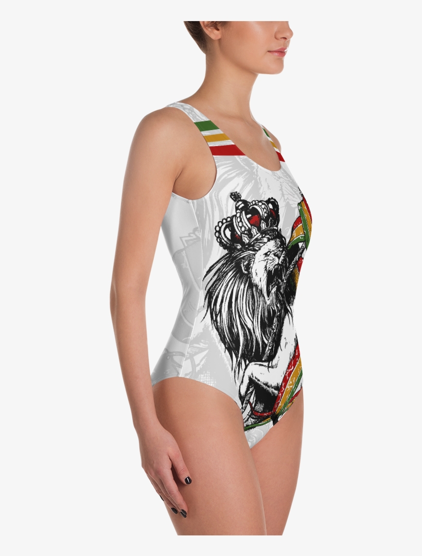 Lions Roar - Bisexual Swimsuit, transparent png #8099007