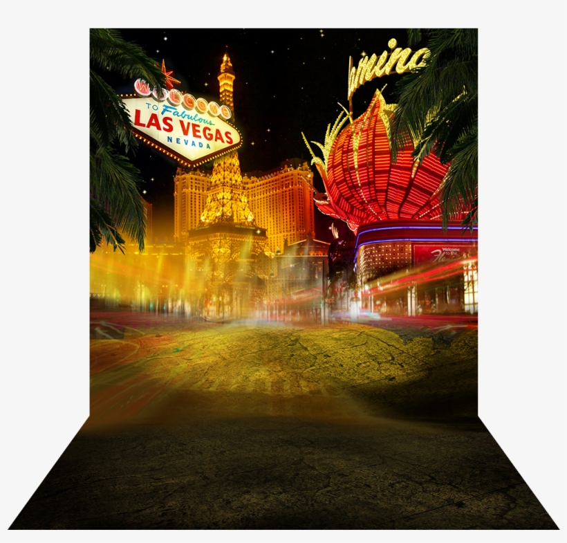 Vegas Sign, transparent png #8099122