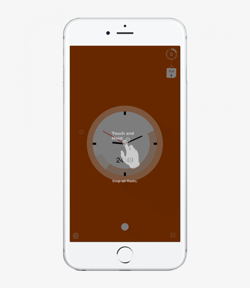 Is Based On The Pomodoro Technique, A Time Management - Iphone, transparent png #8099126