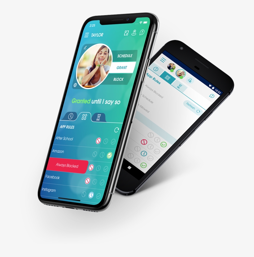 Ourpact Block Specific Apps - Schedule App, transparent png #8099211