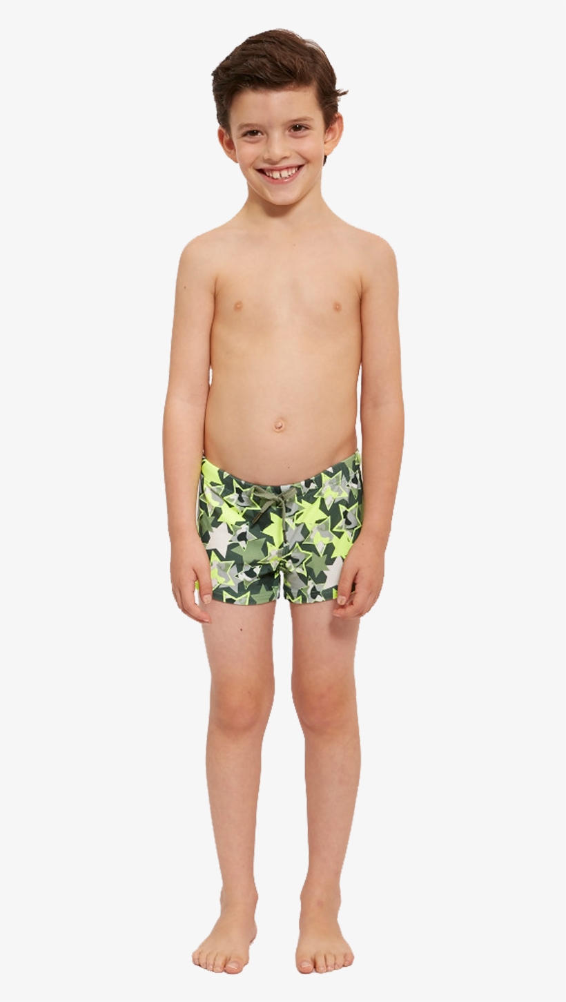 Sunuva Camo Star Swim Trunks - Boy, transparent png #8099248