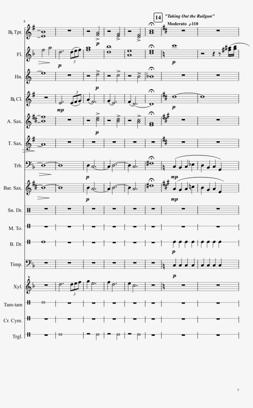 Medal Of Honor Suite Sheet Music Composed By Michael - Document, transparent png #8099308