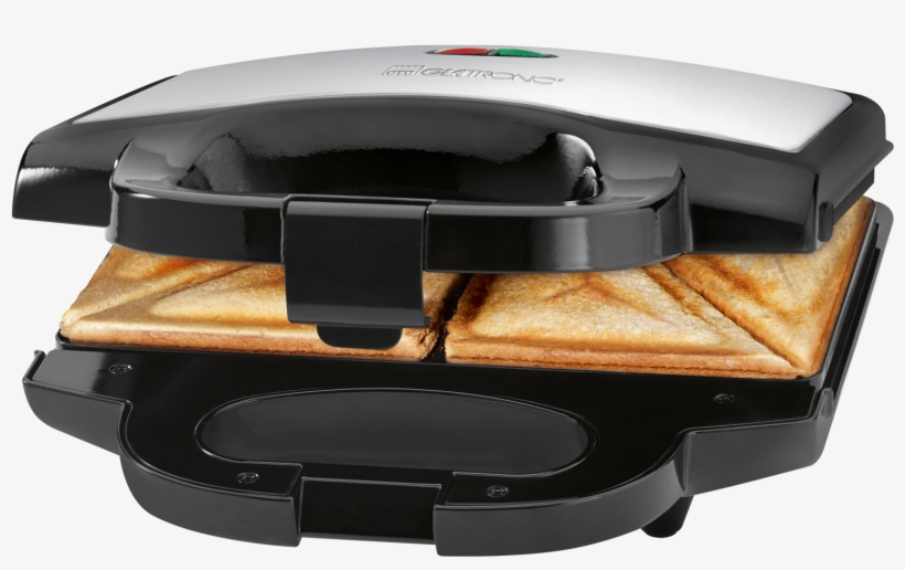 St 3628 Sandwich Toaster - Opiekacz Clatronic St 3628, transparent png #8099313