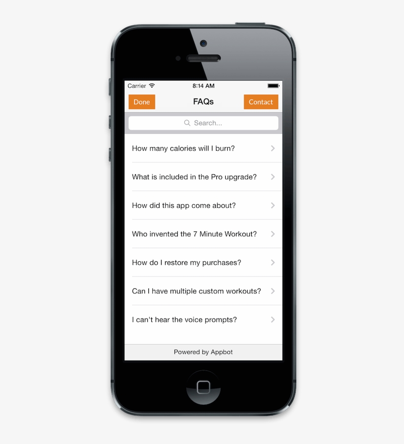 I Put The Review Prompt After A Positive Interaction, - Gui Interface Iphone, transparent png #8099349