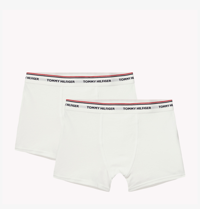 Boys Tommy Hilfiger Boxer Shorts Trunks 039 Premium - Briefs, transparent png #8099433