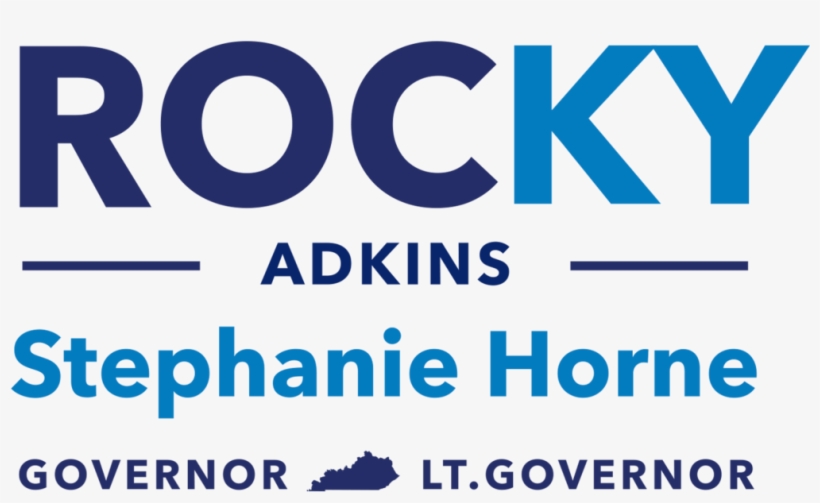 Rocky Adkins For Governor Logo - Graphic Design, transparent png #8099471