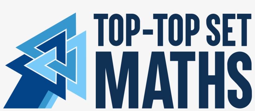 Top-top Set Maths - Electric Blue, transparent png #8099550