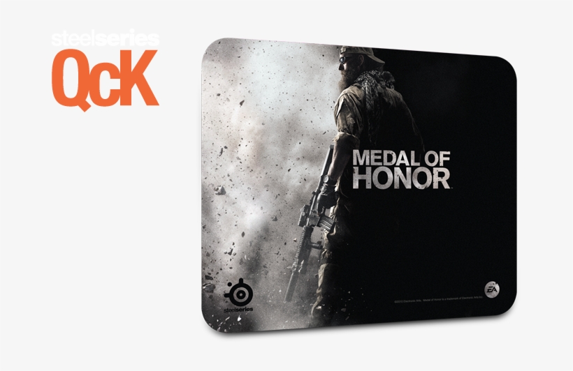 Steelseries Medal Of Honor Edition Mouse And Surface - Medal Of Honor Xbox 360, transparent png #8099594