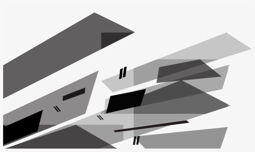 Footer Shards Left - Architecture, transparent png #8099595