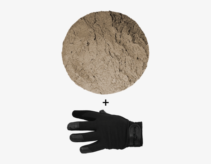 Rough Coral, Seamless Skin, 9″, Floppy With Gloves - Stamped Concrete, transparent png #8099619
