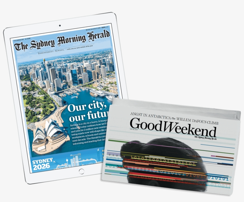 Sydney Morning Herald, transparent png #8099656