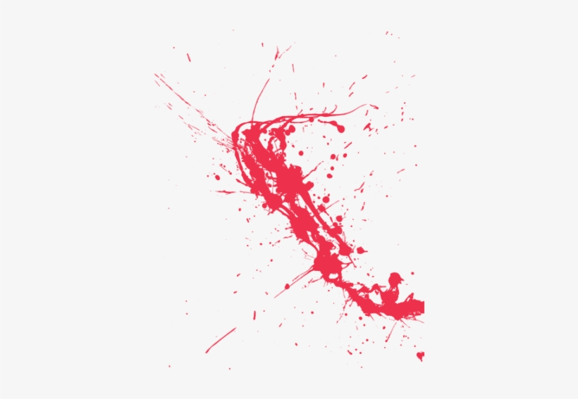 Red Splatter Png - Adnan Joubran - Borders Behind, transparent png #810009