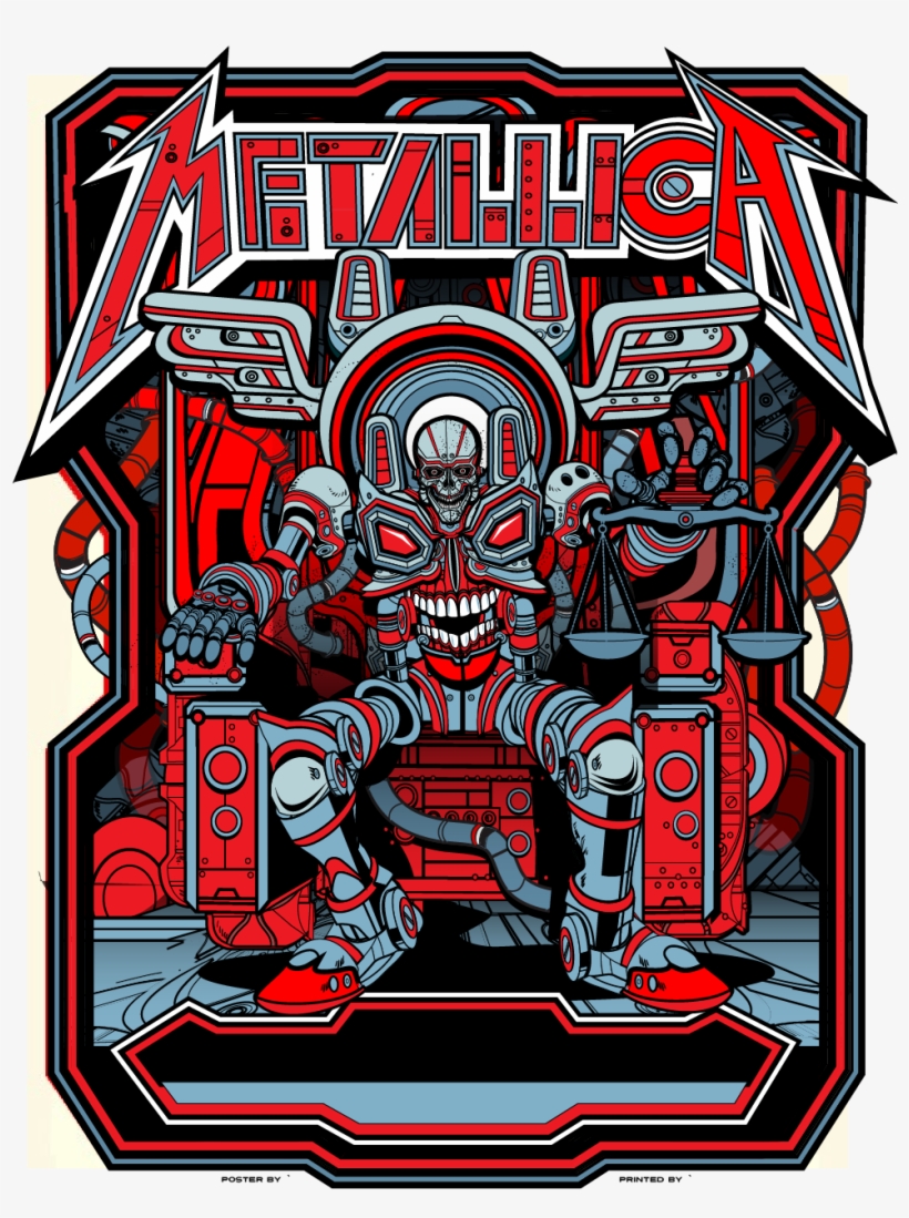 Poster Vip Metallica, transparent png #810012