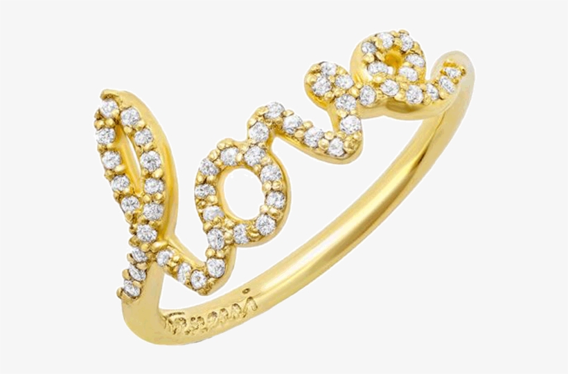 Diamond Love Ring Love, Rings - Love Ring Png, transparent png #810055