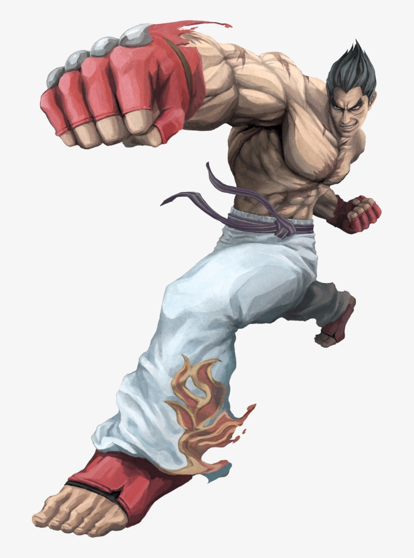 It - Street Fighter X Tekken Kazuya, transparent png #810056