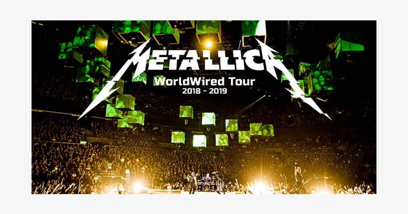 Entertainment Event Announcements New England Sites - Metallica Tour 2018 2019, transparent png #810081