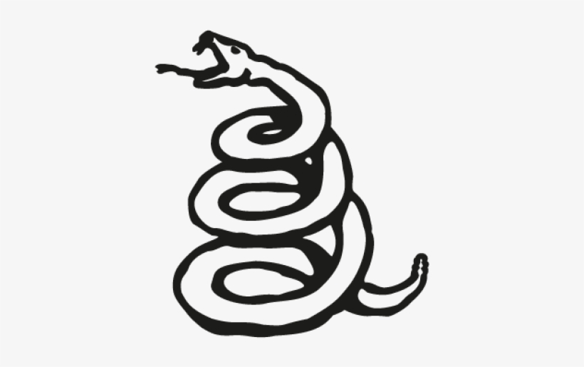 Metallica Snake Logo - Metallica Snake, transparent png #810100