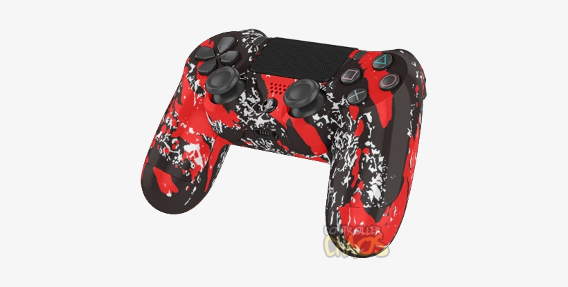 Near Limitless Customization - Customized Ps4 Controller Red, transparent png #810102