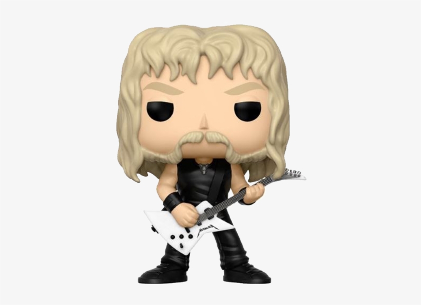 Vinyl Metallica - James Hetfield - James Hetfield Pop Figure, transparent png #810139