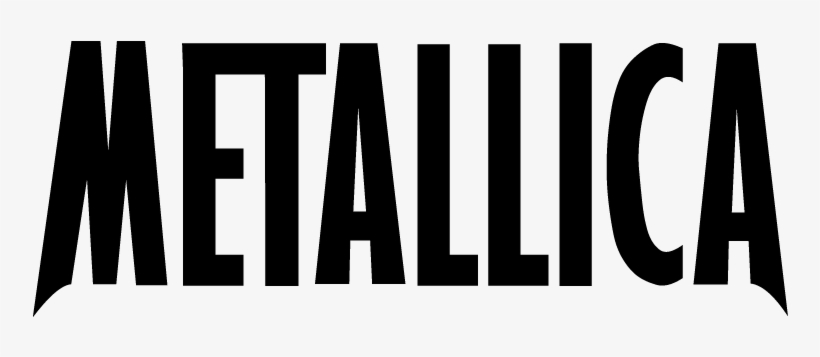 Metallica - Font, transparent png #810171