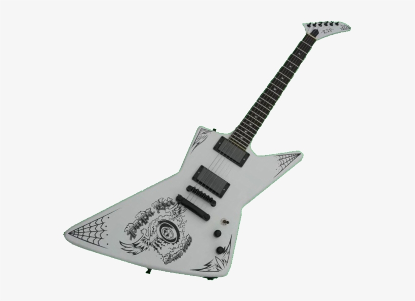 Metallica Target Bank Guitar Large - Metallica, transparent png #810195