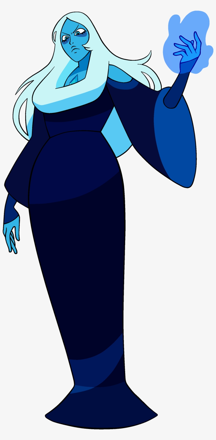 Blue Diamond - Blue Diamond Steven Universe, transparent png #810197