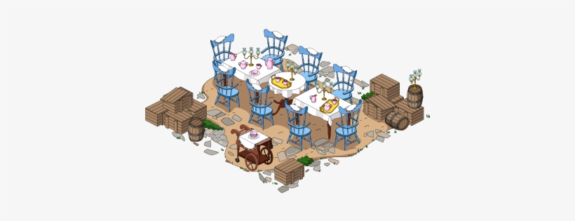 Fg Building Teaparty - Cartoon, transparent png #810240