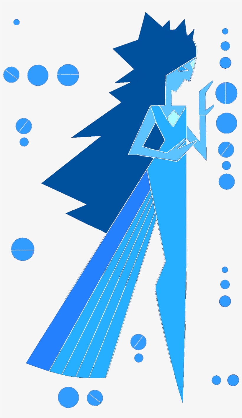 Light Blue Diamond - Steven Universe Blue Diamond Corrupted, transparent png #810287
