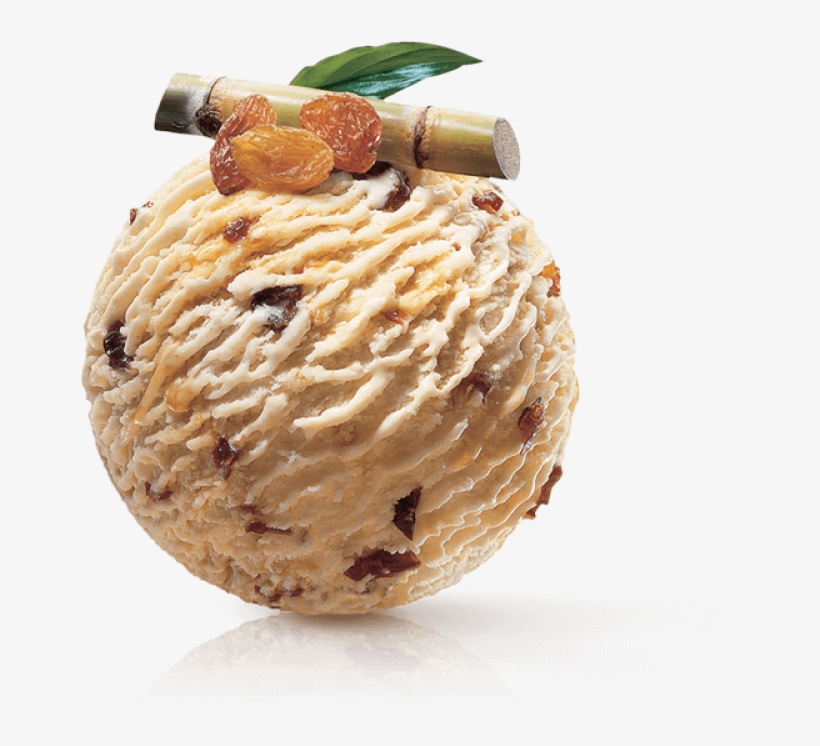 Rum Raisin - Movenpick Rum Raisin Ice Cream, transparent png #810307