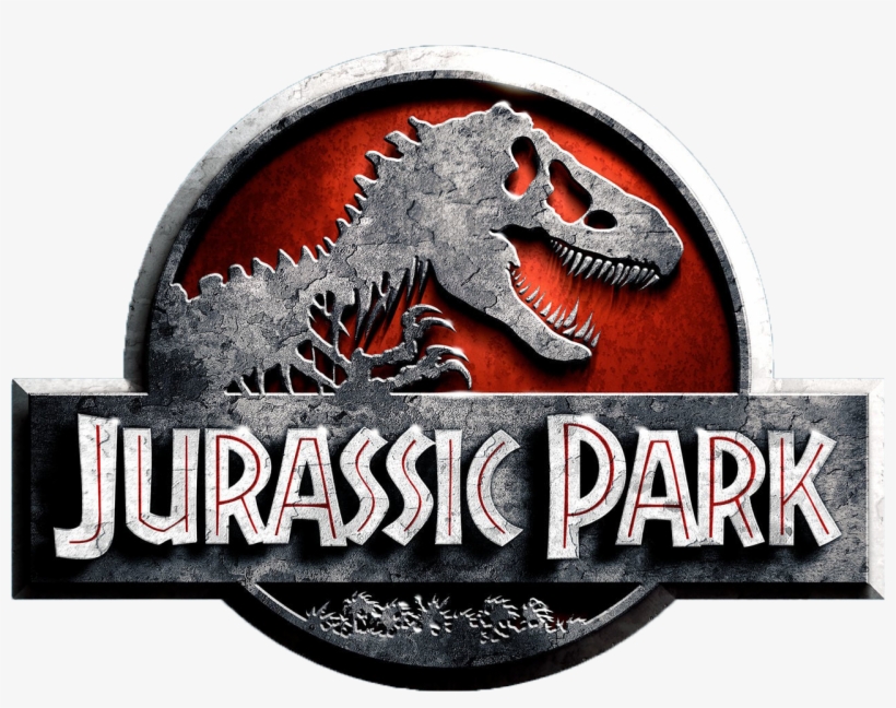 Jurassic Park Logo, Jurassic Park Trilogy, Jurassic - Jurassic Park Logo Png, transparent png #810310