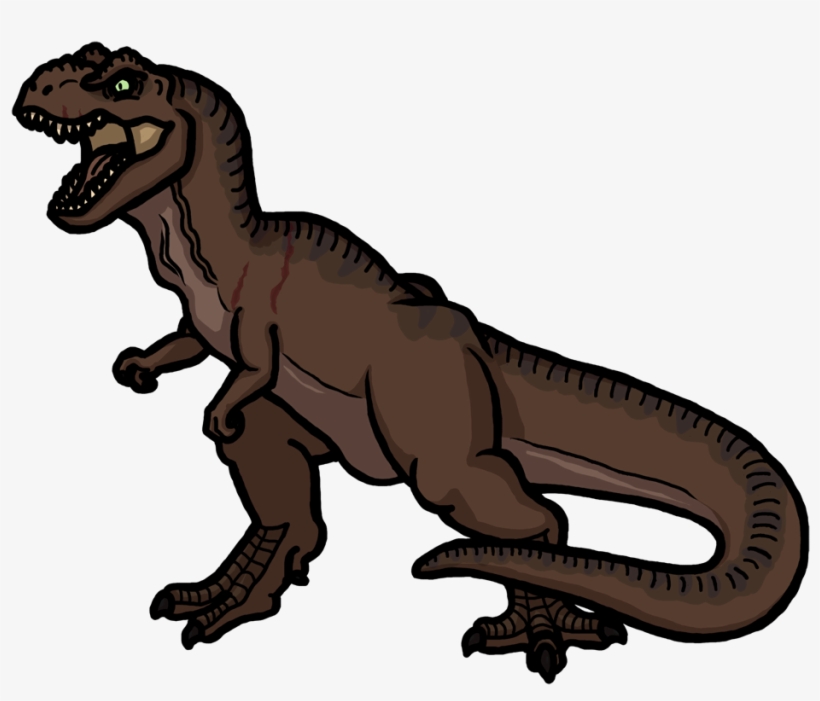 The Queen Of Jurassic Park - Jurassic Park, transparent png #810326