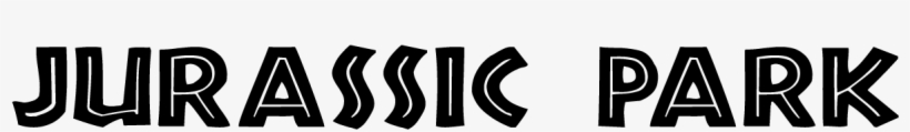 African By Allen R - Jurassic Park Title Png, transparent png #810345
