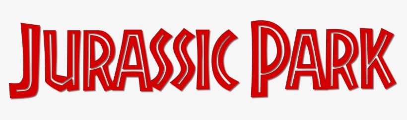 Jurassic Park Image - Jurassic Park Text Logo Png, transparent png #810346