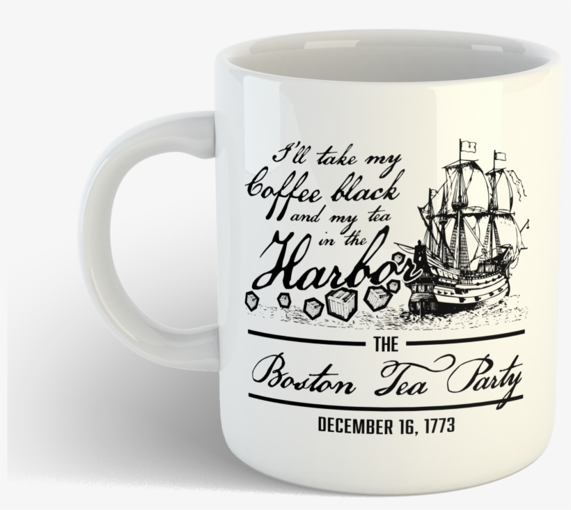 Boston Tea Party Coffee Mug - Tea, transparent png #810392