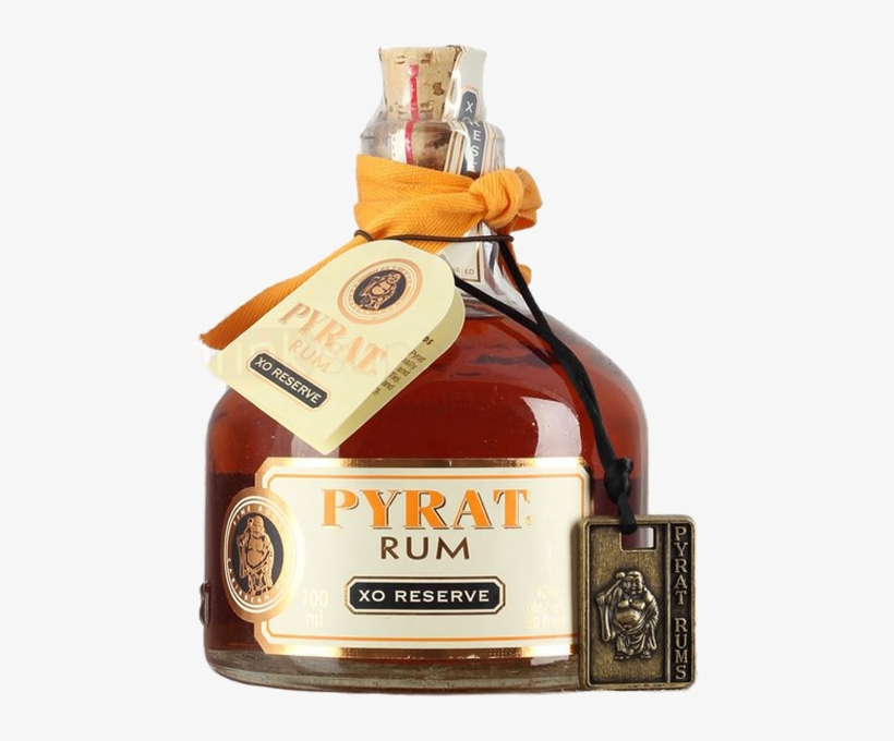 Pyrat Rum - Pyrat Xo Dark Rum, transparent png #810417