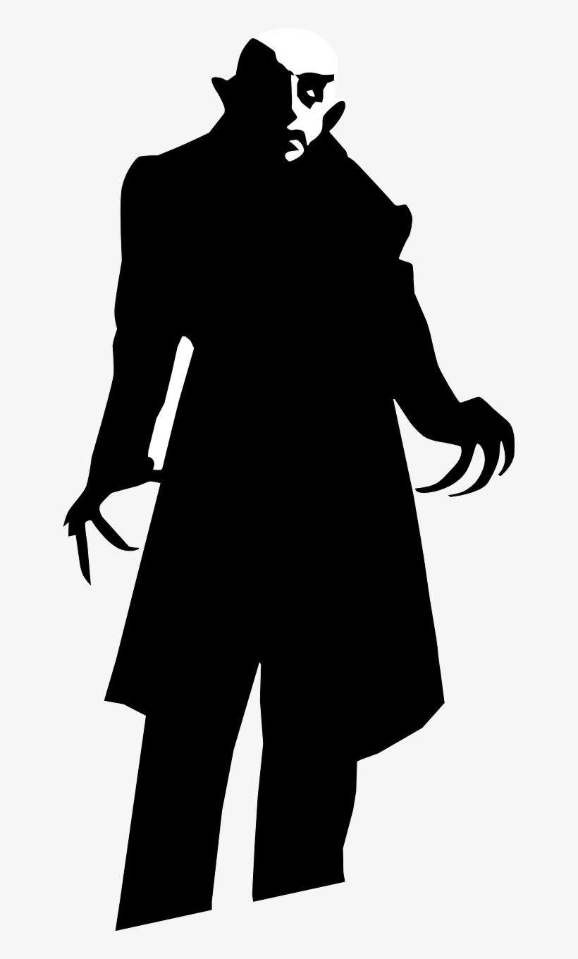 Calling All Beautiful Necks - Nosferatu Silhouette, transparent png #810434