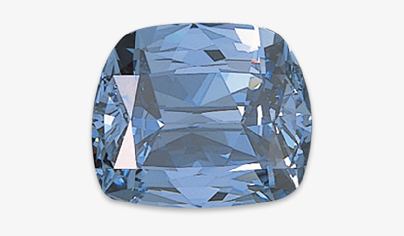 The Blue Lily Diamond - Diamond, transparent png #810493