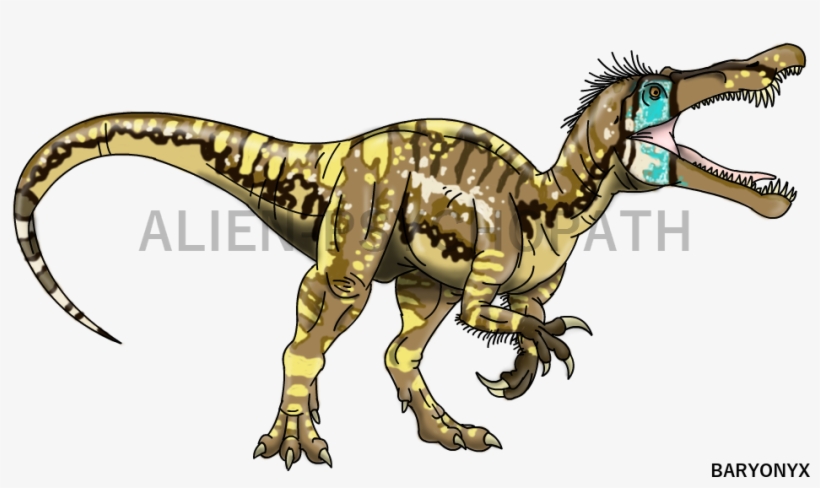 Jurassic World - Jurassic World Baryonyx 2015, transparent png #810520